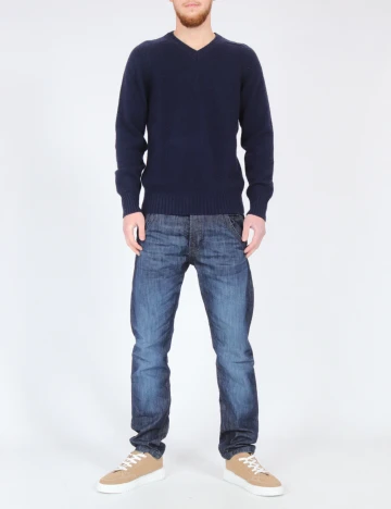 Blugi Zara, albastru