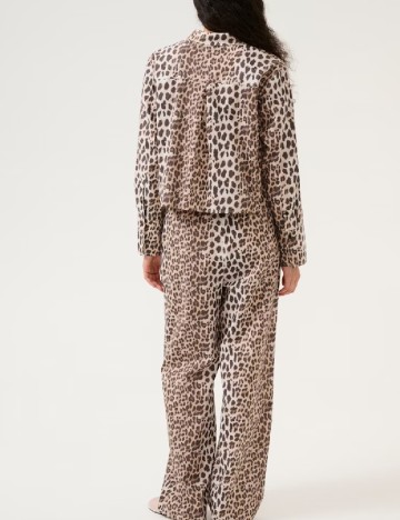 Camasa Karen By Simonsen, animal print