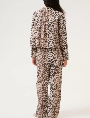 Camasa Karen By Simonsen, animal print