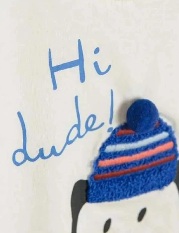 Bluza Cool Club, alb