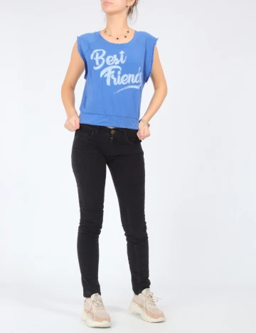 Pantaloni Zara, negru Negru