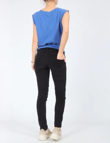 Pantaloni Zara, negru Negru