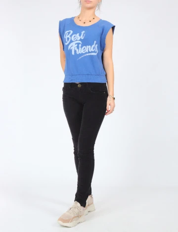 Pantaloni Zara, negru Negru