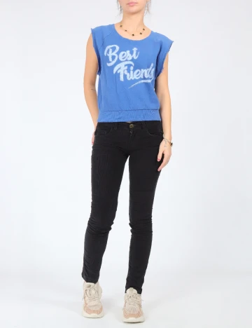 Pantaloni Zara, negru Negru