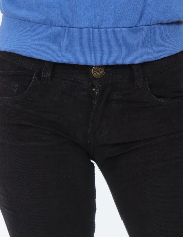 Pantaloni Zara, negru Negru