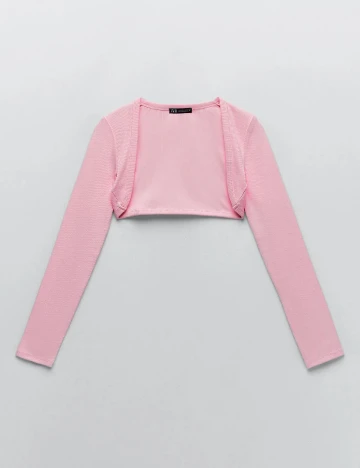 Bolero Zara, roz