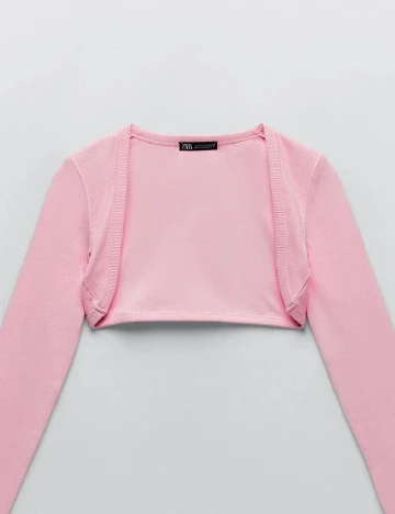 Bolero Zara, roz