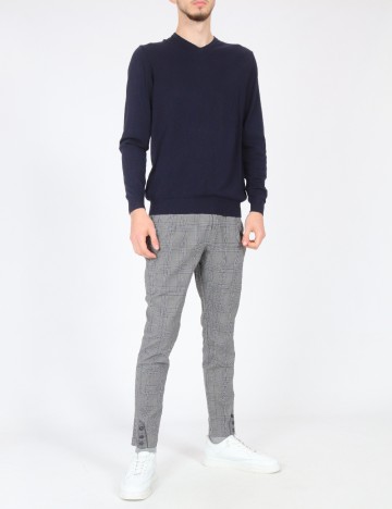 Pantaloni Bershka, gri