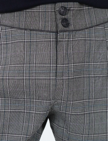 Pantaloni Bershka, gri