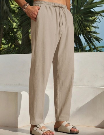 
						Pantaloni SHEIN, bej