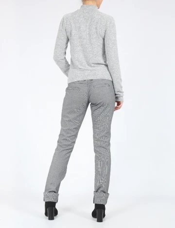 Pantaloni Bershka, gri