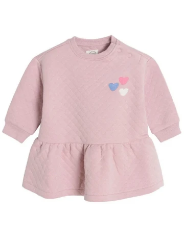 Rochie Cool Club, roz