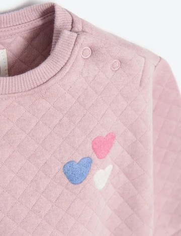 Rochie Cool Club, roz