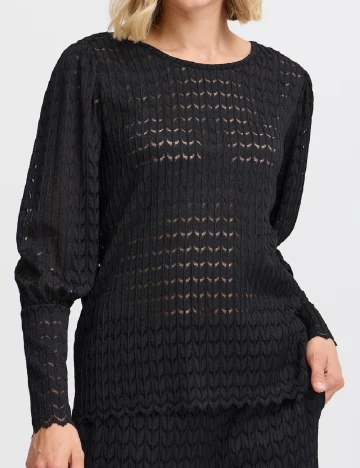 Bluza Fransa, negru Negru