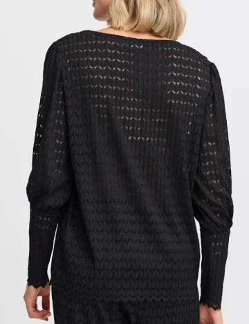 Bluza Fransa, negru Negru