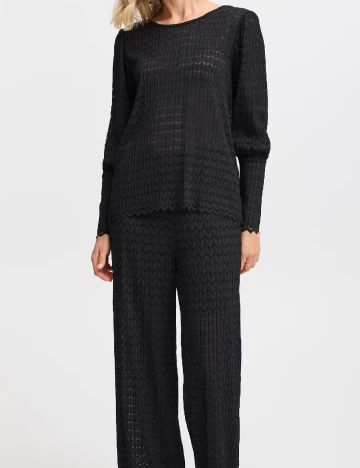 Bluza Fransa, negru Negru