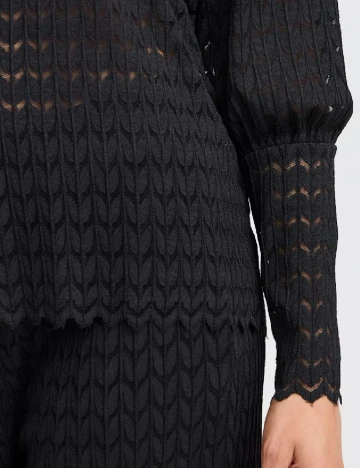 Bluza Fransa, negru Negru