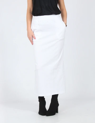 Fusta Zara, alb Alb