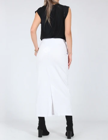 Fusta Zara, alb Alb