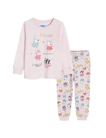 Pijama Cool Club, roz Roz