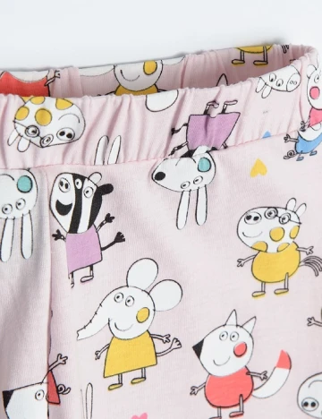 Pijama Cool Club, roz Roz