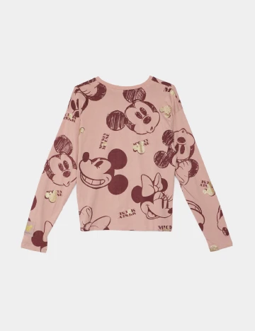 Bluza Cool Club, roz pudra