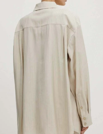 Camasa Oversize Gestuz, bej