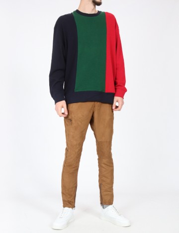 
						Pantaloni Bershka, maro