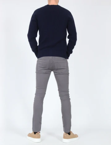 Blugi Zara, gri Gri