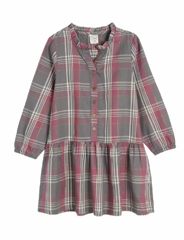 
						Rochie Cool Club, gri