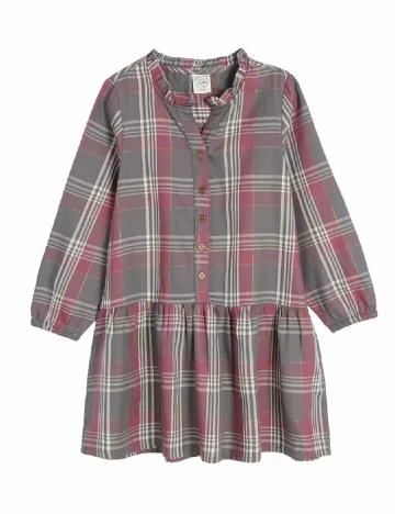 Rochie Cool Club, gri