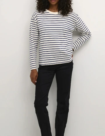 Bluza Kaffe, crem Crem