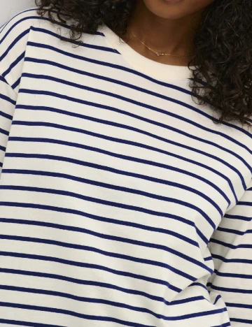 Bluza Kaffe, crem Crem