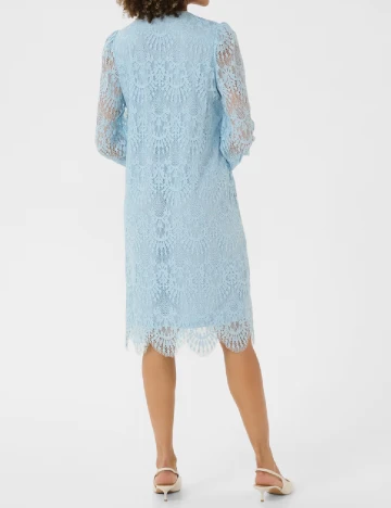 Rochie scurta Culture, albastru