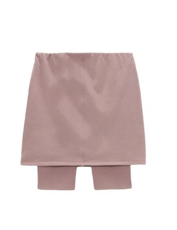 Fusta pantalon Zara, roz pudra