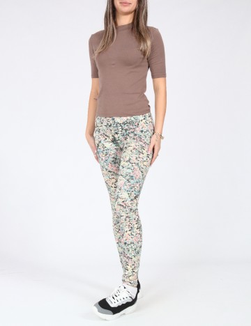 Colanti Bershka, mix culori