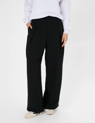 Pantaloni Kaffe, negru
