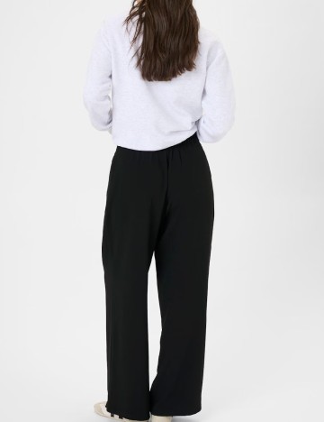 Pantaloni Kaffe, negru