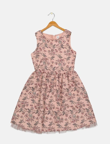 Rochie Cool Club, roz