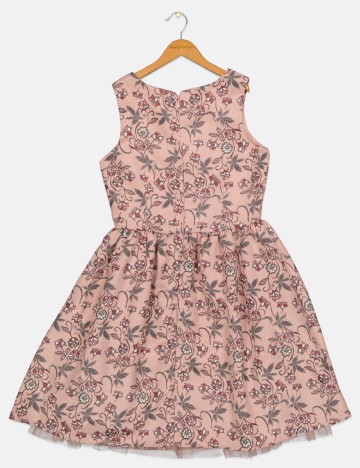 Rochie Cool Club, roz