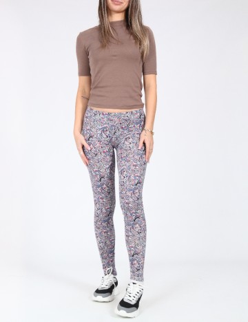 Colanti Bershka, mix culori