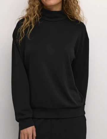 Bluza Kaffe, negru Negru