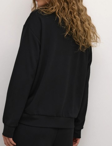 Bluza Kaffe, negru