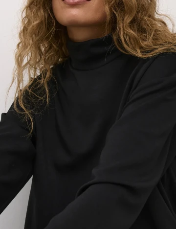 Bluza Kaffe, negru Negru
