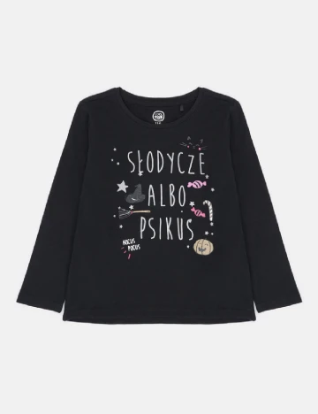 Bluza Cool Club, negru