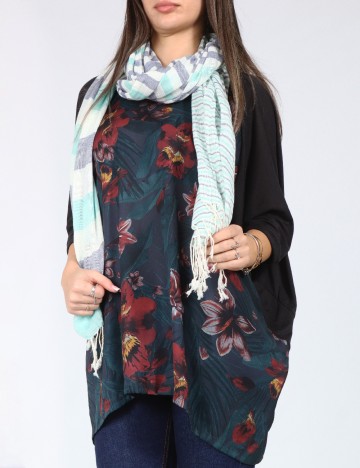 Esarfa Bershka, mix culori