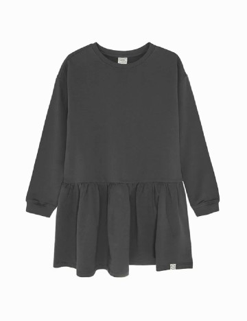 
						Rochie Cool Club, gri