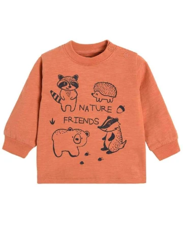 Bluza Cool Club, portocaliu