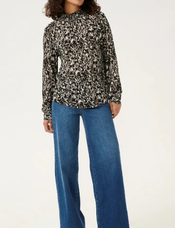 Bluza Kaffe, mix culori