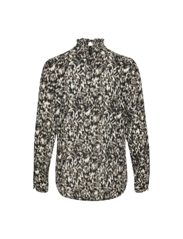 Bluza Kaffe, mix culori